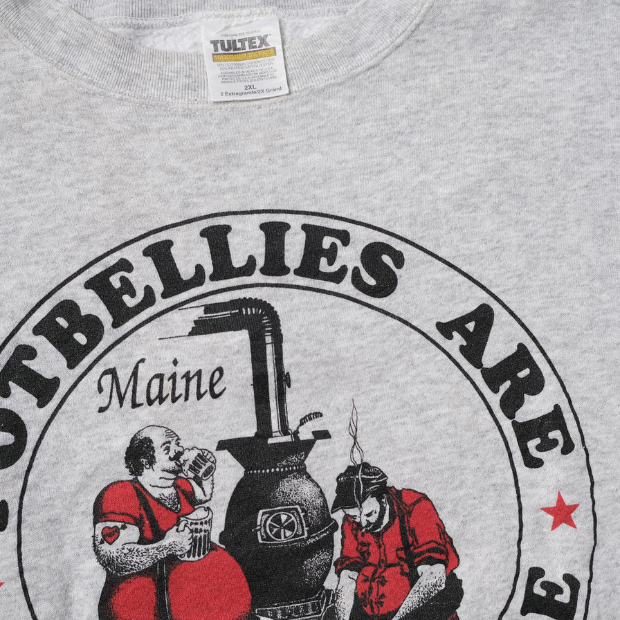 Vintage 1989 Potbellies Sweater XLarge