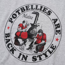 Vintage 1989 Potbellies Sweater XLarge