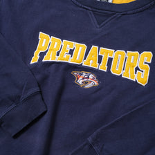 Vintage Nashville Predators Sweater Large