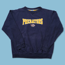 Vintage Nashville Predators Sweater Large