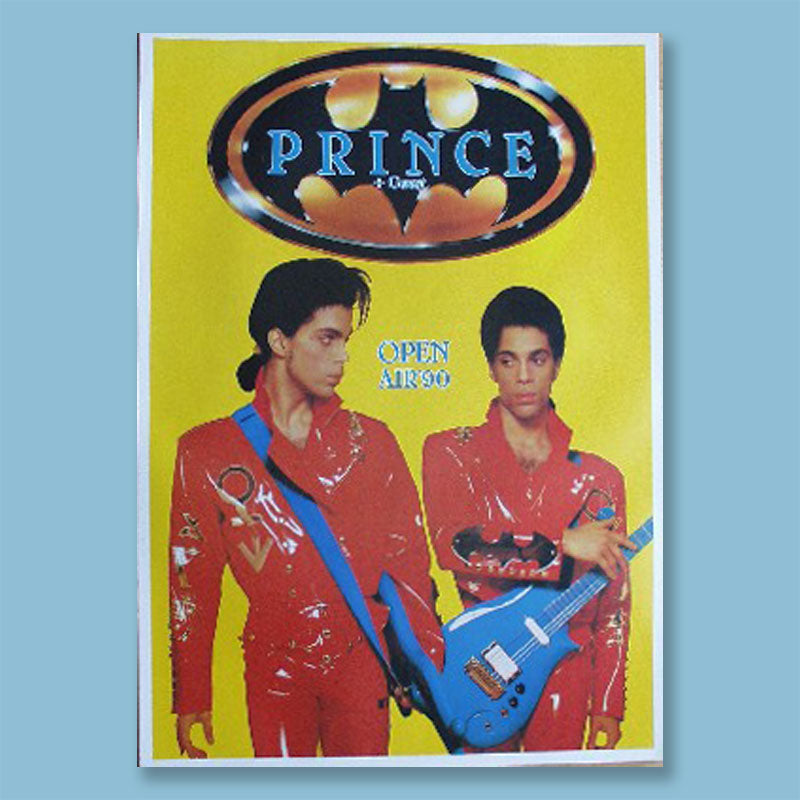 1990 Prince Poster 