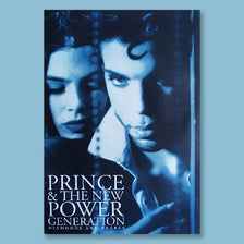 1991 Prince and The New Power Generation Poster 