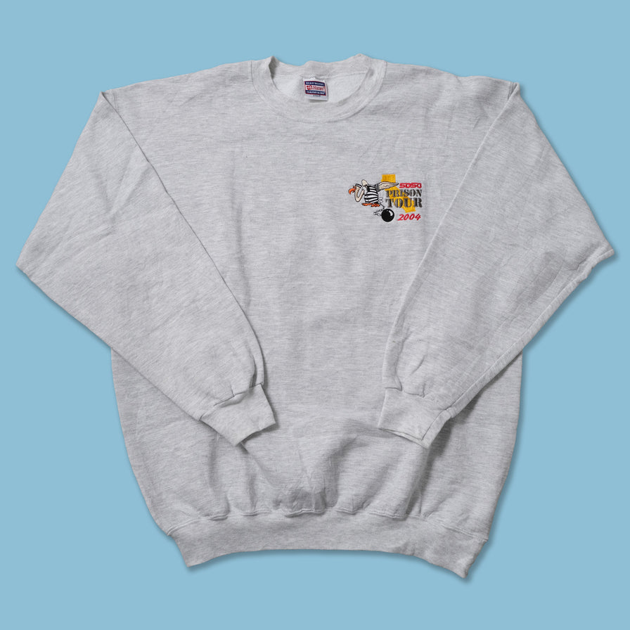 Vintage 2004 Prison Tour Sweater Large / XLarge