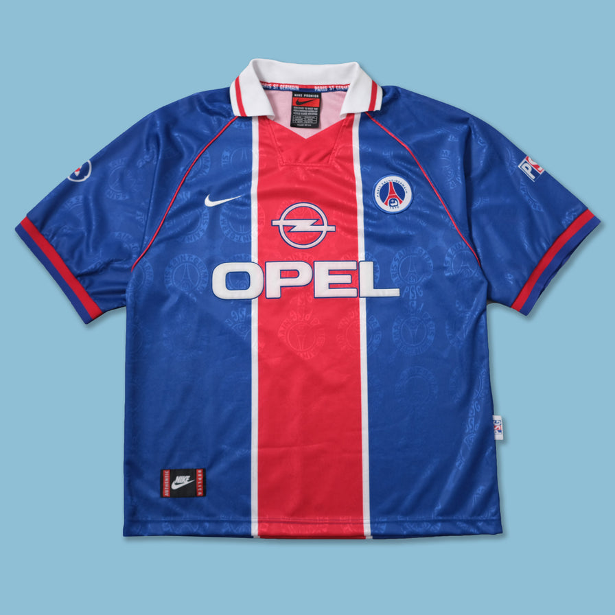 Vintage Deadstock Nike PSG Jersey XLarge