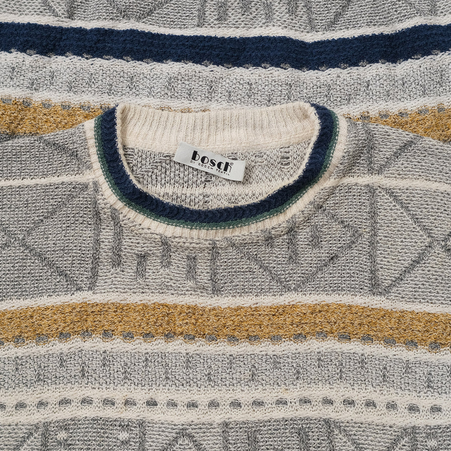 Vintage Knit Sweater Large