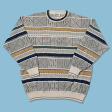 Vintage Knit Sweater Large
