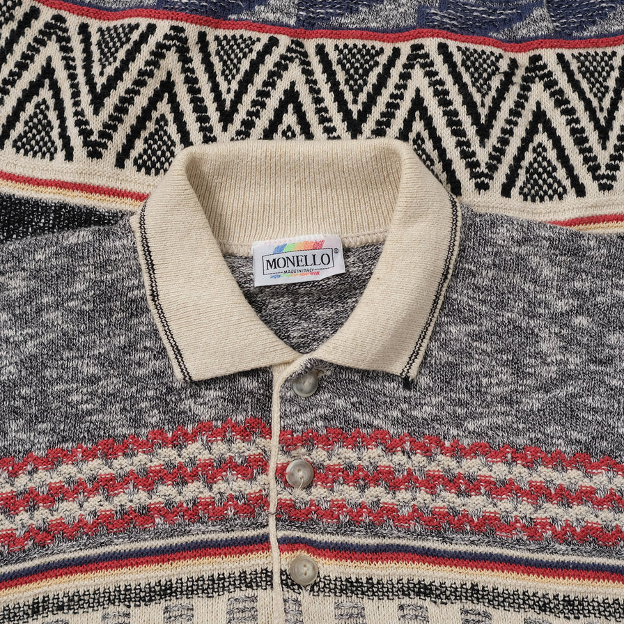 Vintage Monello Knit Sweater XLarge
