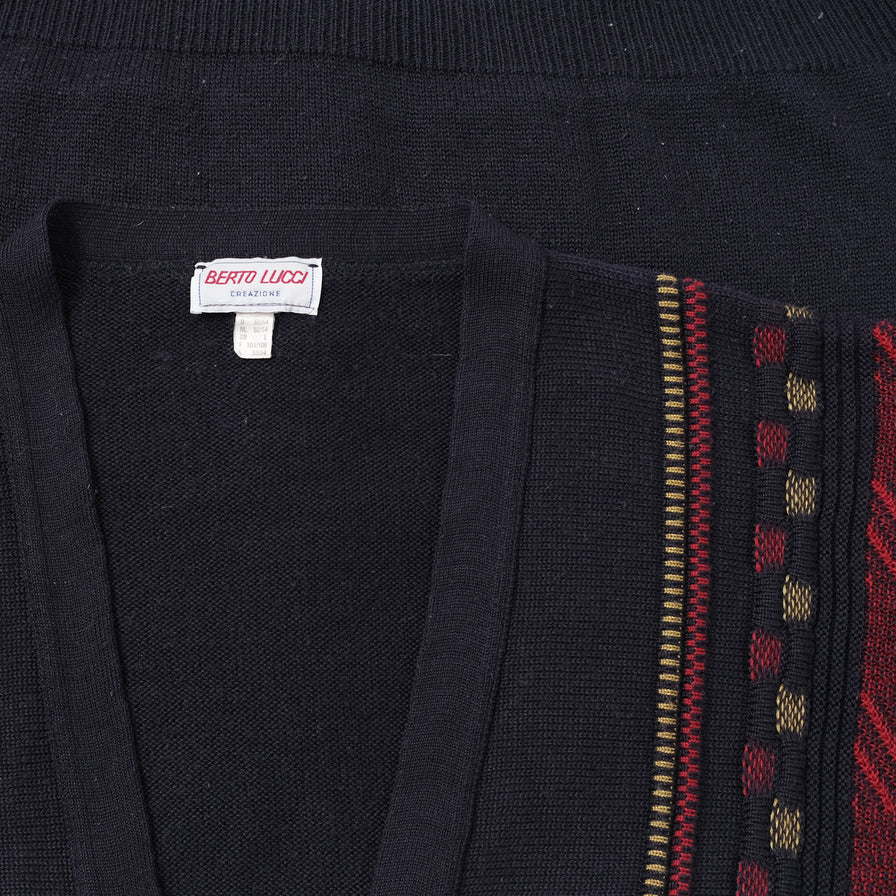 Vintage Knit Cardigan XLarge