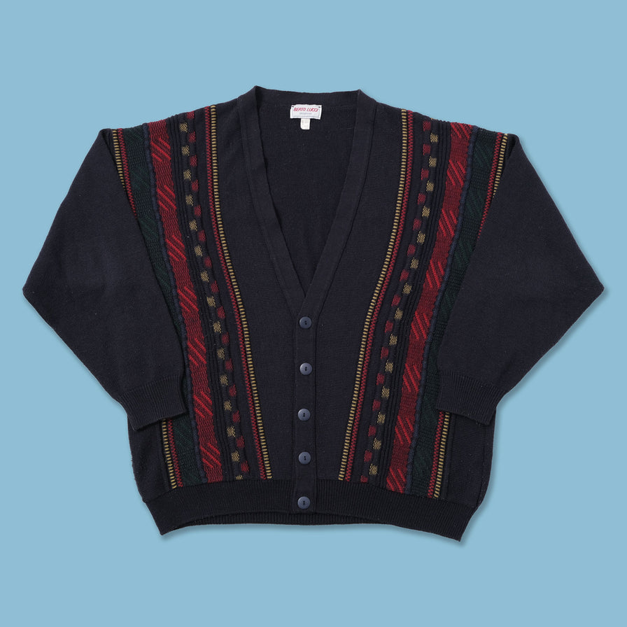 Vintage Knit Cardigan XLarge
