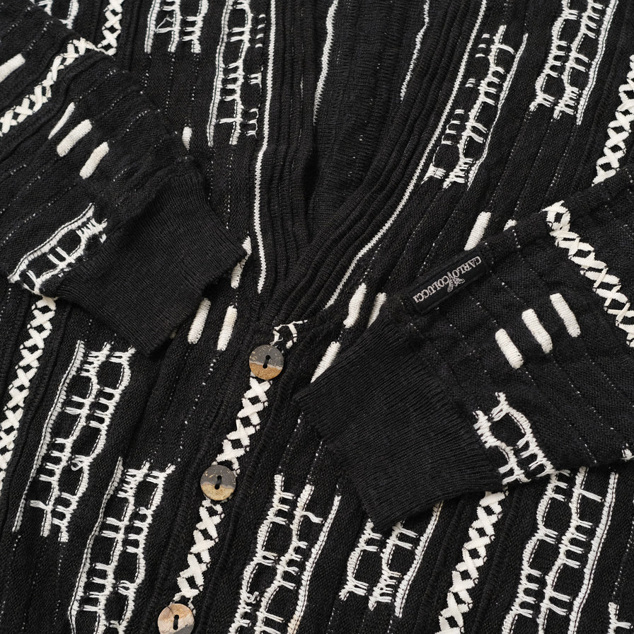 Vintage Carlo Colucci Cardigan XLarge