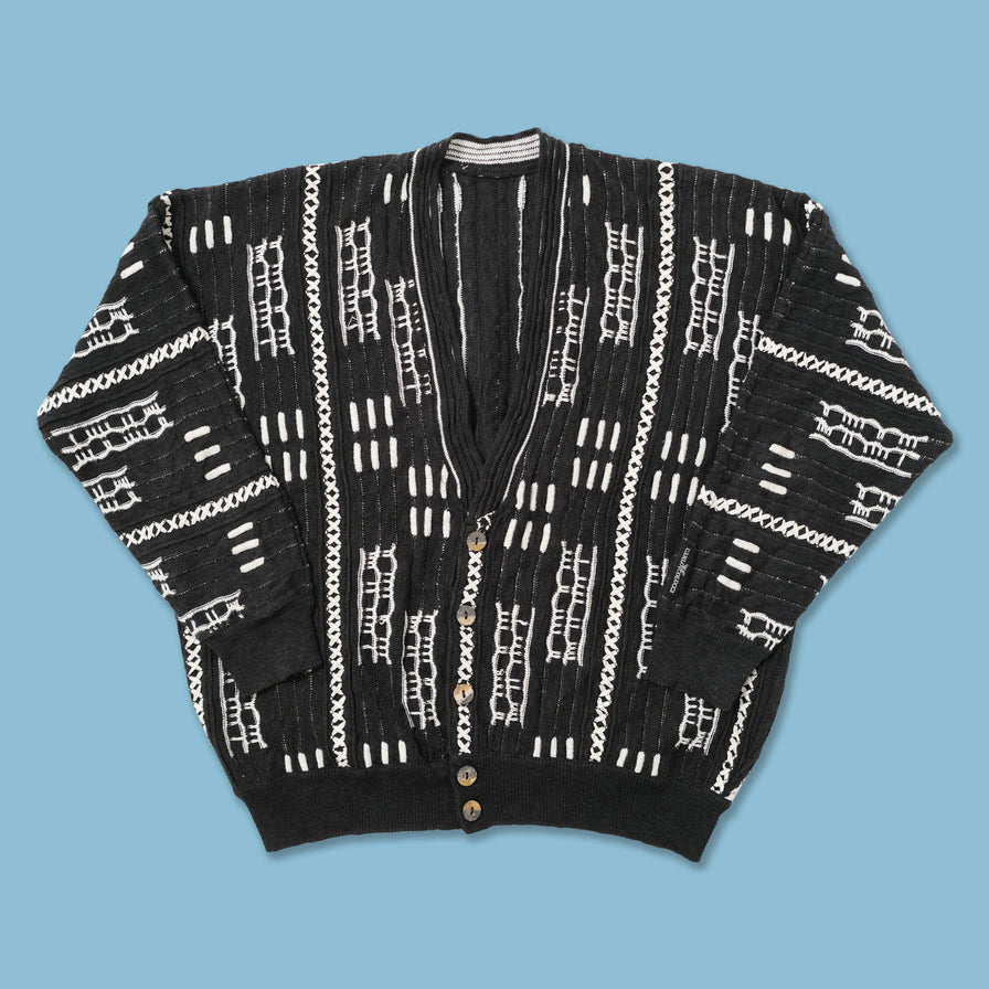 Vintage Carlo Colucci Cardigan XLarge