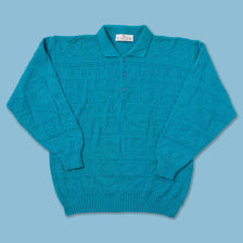 Vintage Knit Sweater Large