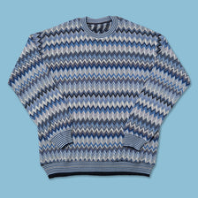 Vintage Knit Sweater Medium / Large