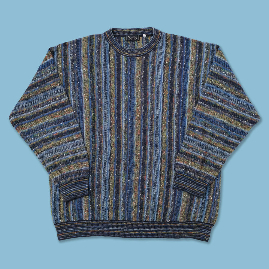Vintage Coogi Style Sweater XLarge