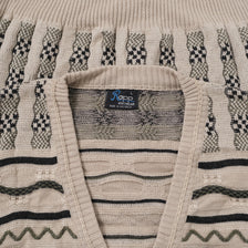 Vintage Coogi Style Cardigan XLarge