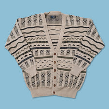Vintage Coogi Style Cardigan XLarge