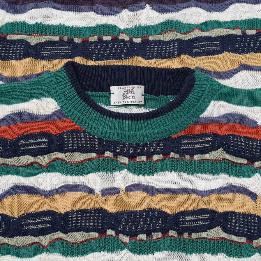 Vintage Coogi Style Sweater Large