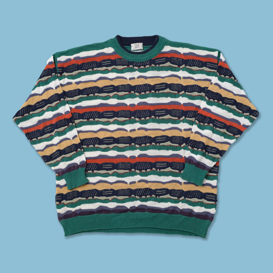 Vintage Coogi Style Sweater Large