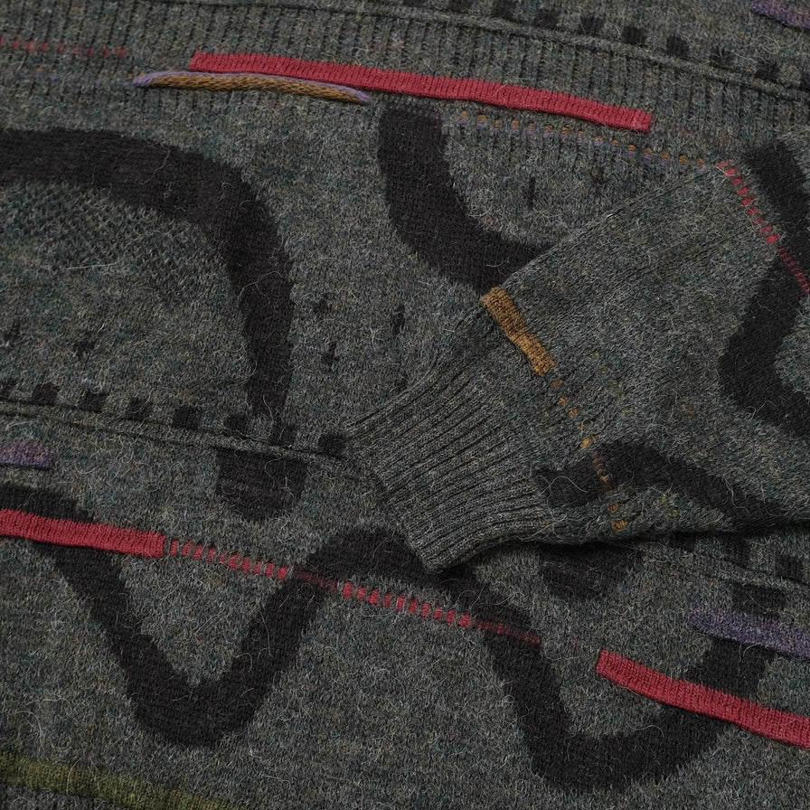 Vintage Knit Sweater Large