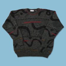 Vintage Knit Sweater Large