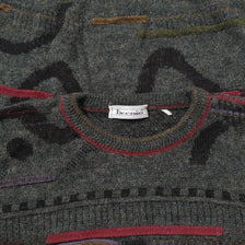 Vintage Knit Sweater Large