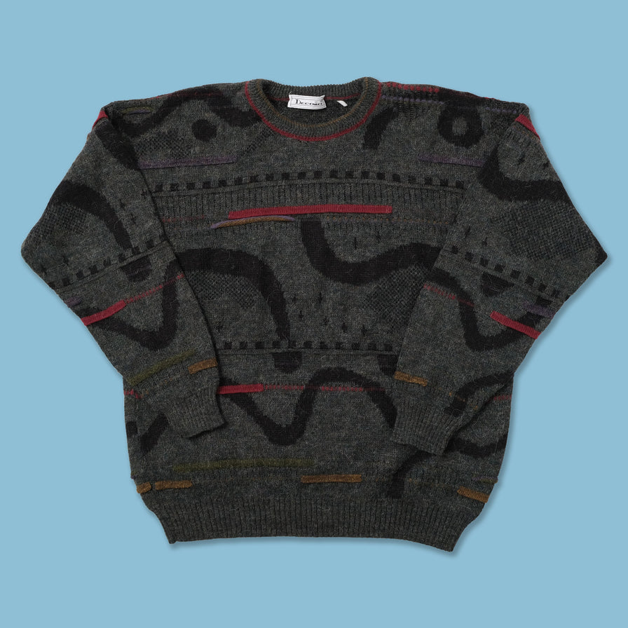 Vintage Knit Sweater Large