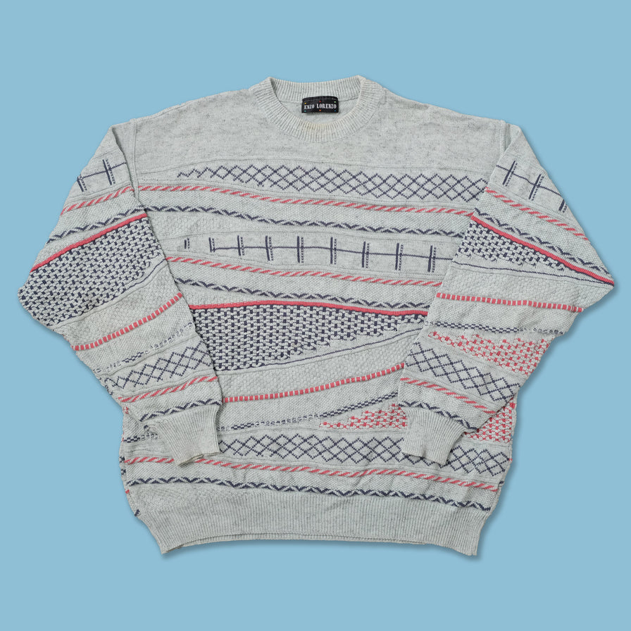 Vintage Coogi Style Sweater Large