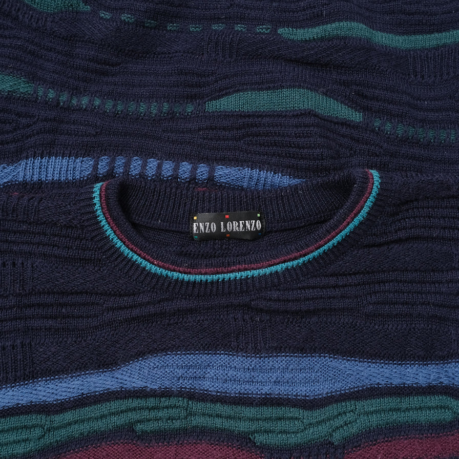 Vintage Coogi Style Sweater XLarge