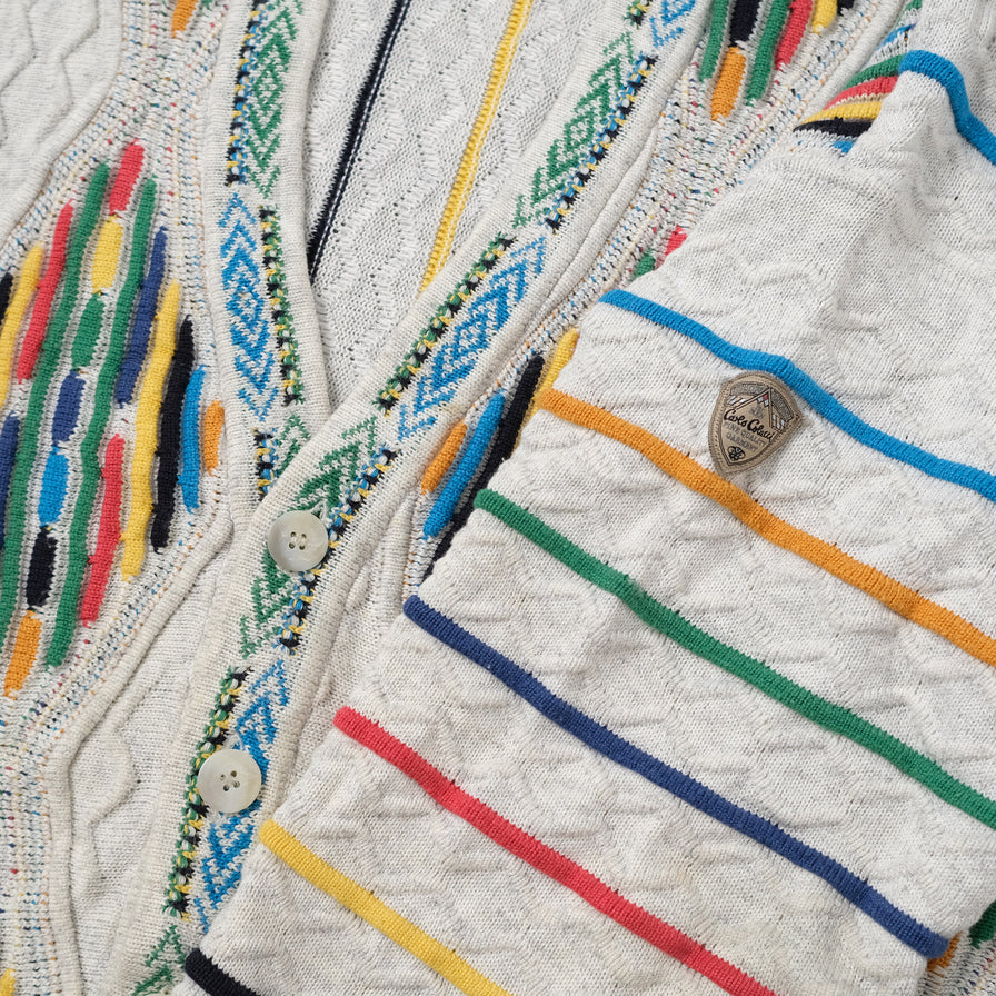 Vintage Carlo Colucci Cardigan XLarge