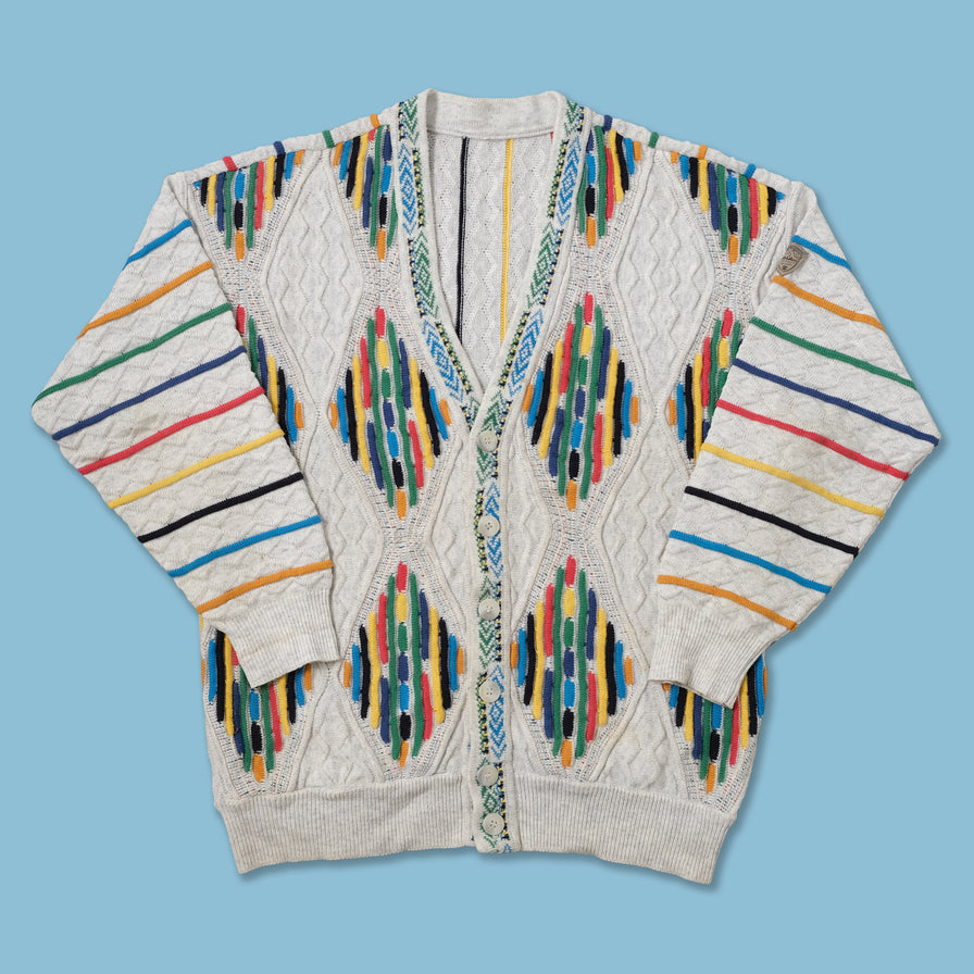 Vintage Carlo Colucci Cardigan XLarge