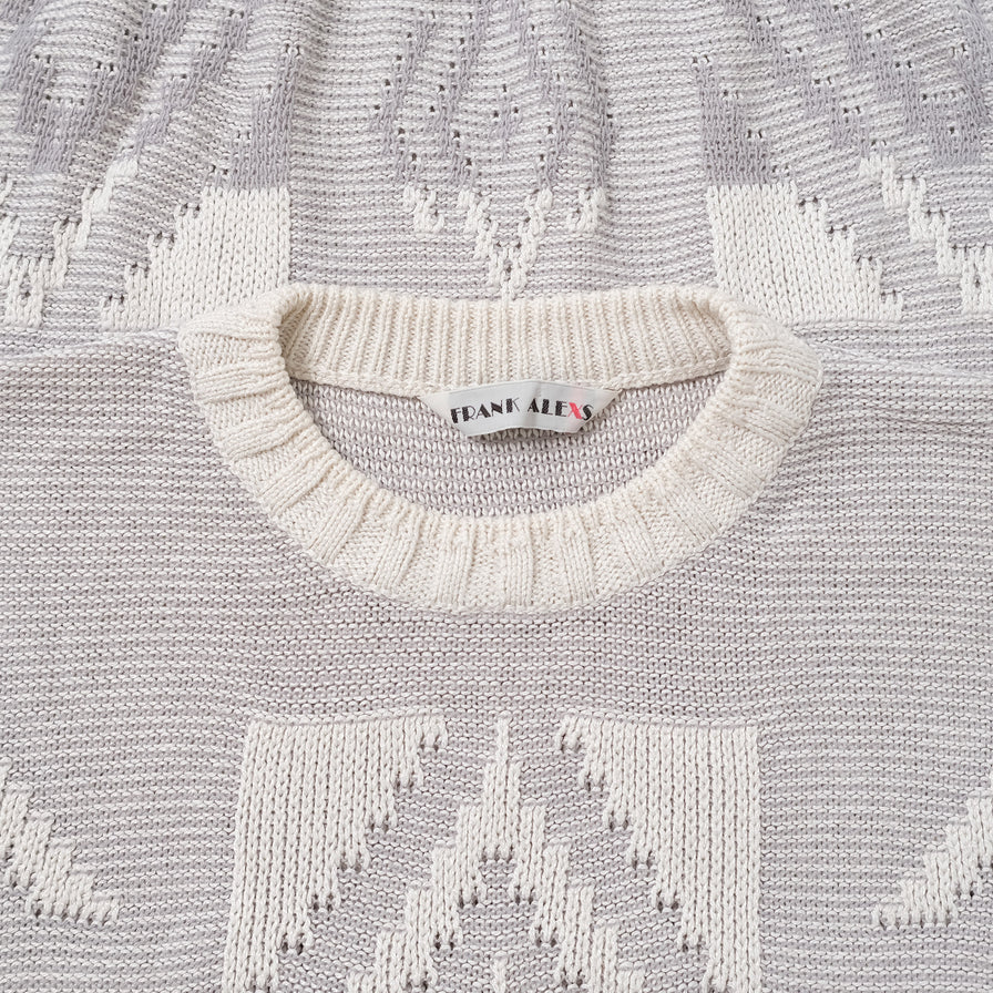 Vintage Knit Sweater Large