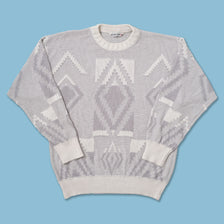 Vintage Knit Sweater Large