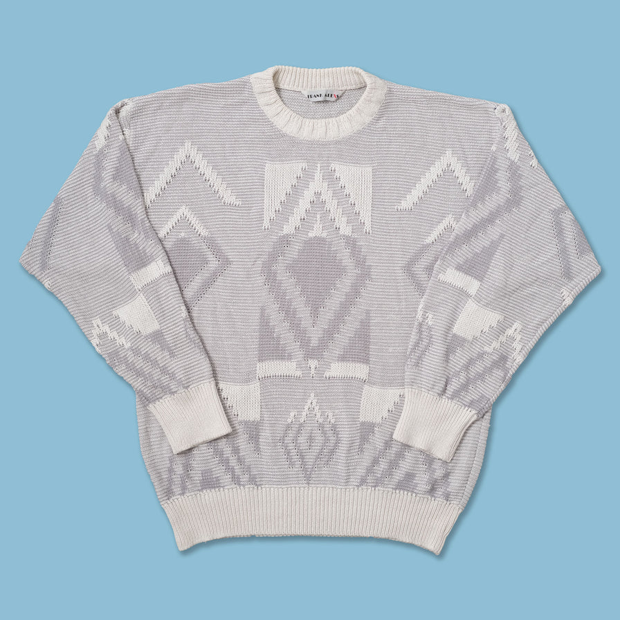 Vintage Knit Sweater Large