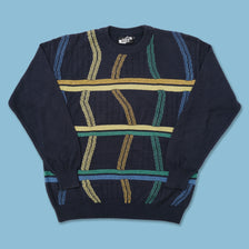 Vintage Knit Sweater Large