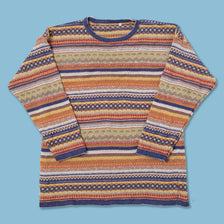 Vintage Women's Knit Sweater Large