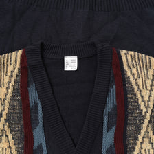 Vintage Knit Cardigan Large