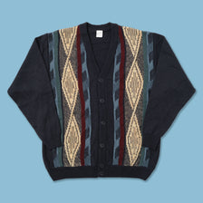 Vintage Knit Cardigan Large
