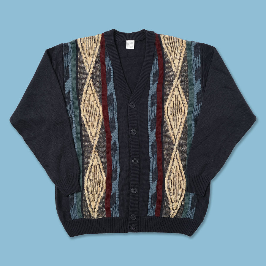 Vintage Knit Cardigan Large