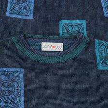 Vintage Jon Bosco Knit Sweater XLarge