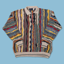 Vintage Coogi Style Sweater XLarge