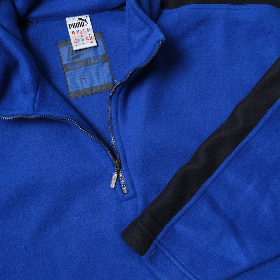 Vintage Puma Q-Zip Fleece XLarge / XXL
