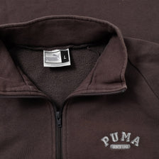 Vintage Puma Q-Zip Sweater Medium