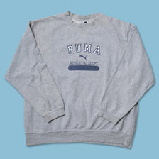 Vintage Puma Sweater XXL