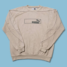 Vintage Puma Sweater Large