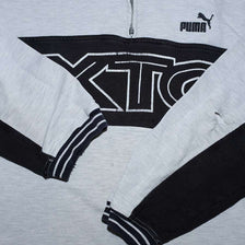 Vintage Puma GTX Q-Zip Sweater XLarge
