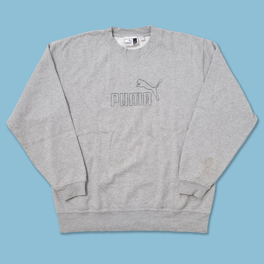 Vintage Puma Sweater Large