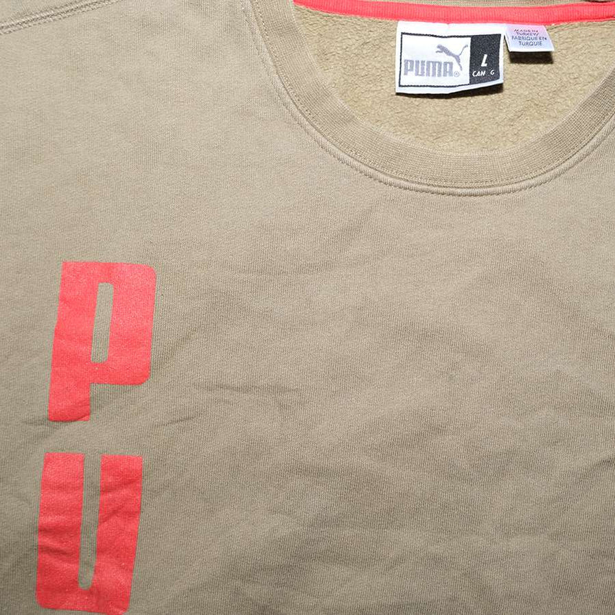 Vintage Puma Sweater Large