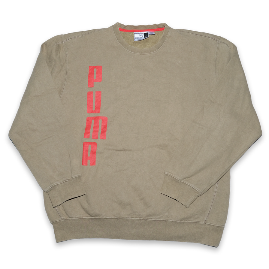 Vintage Puma Sweater Large
