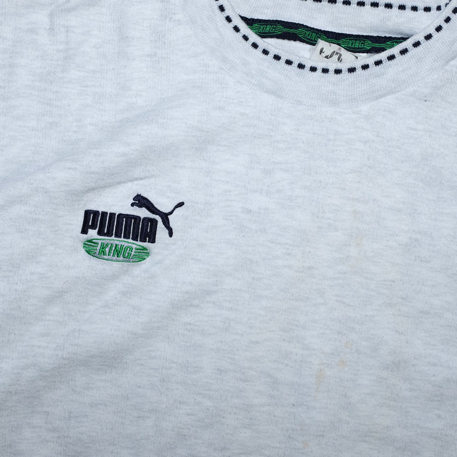 Vintage Puma King T-Shirt Large / XLarge - Double Double Vintage
