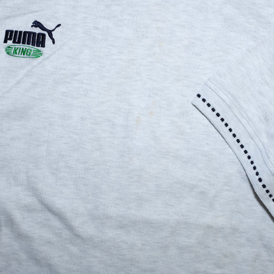Vintage Puma King T-Shirt Large / XLarge - Double Double Vintage